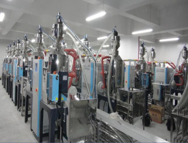 集中供料系統 集中供料系統