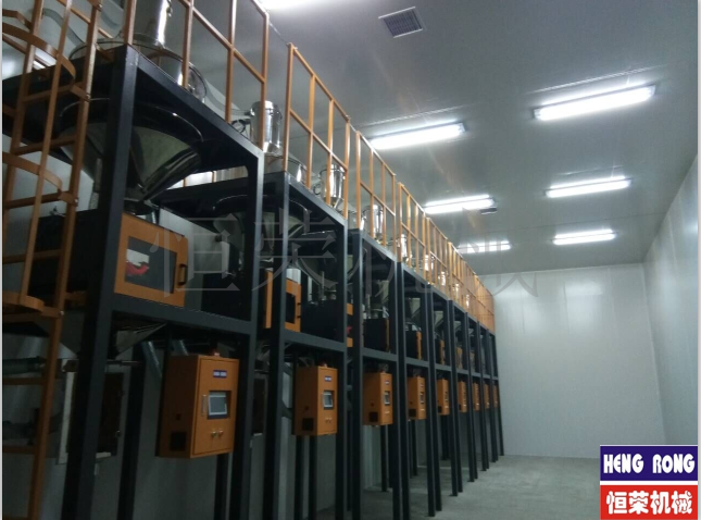 中央供料系統(tǒng)內置設備有什么特點？