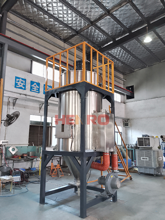 揭秘！PET結晶干燥機為何如此受歡迎