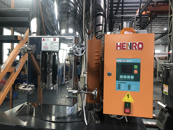 塑料除濕設備：PET結晶機的工藝流程